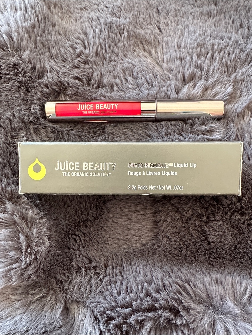 NIB JUICE BEAUTY LIQUID LIP STAIN in Cameron